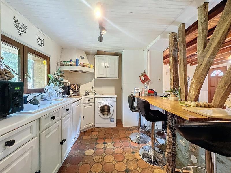 Maison - 100 m² - 5 pièces