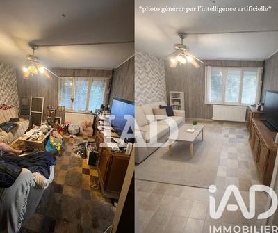 Maison - 69 m² - 4 pièces