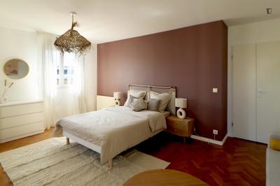 Chambre - 23 m² - 3 pièces