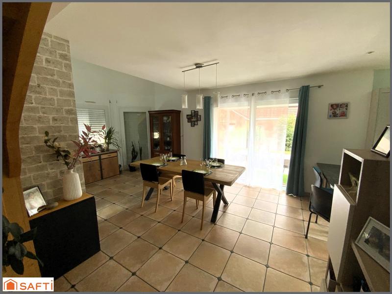 Maison - 160 m² - 6 pièces