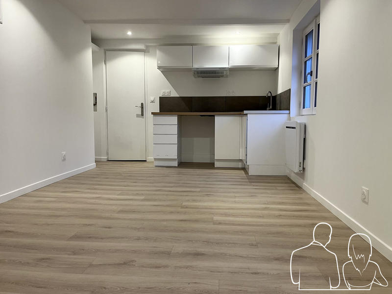 Appartement - 37 m² - 2 pièces