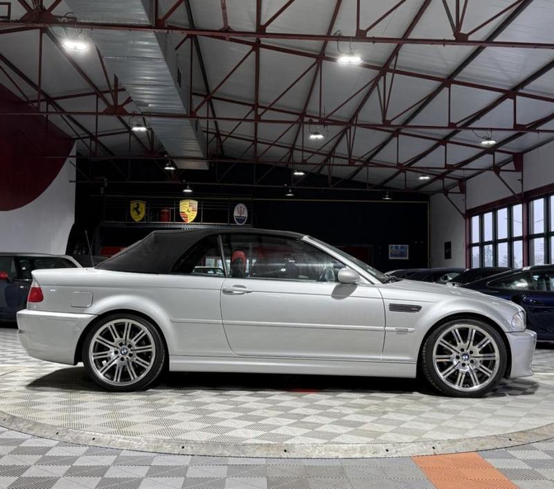 Bmw M3 Cabriolet 3.2 343ch Bvm6 (E46)