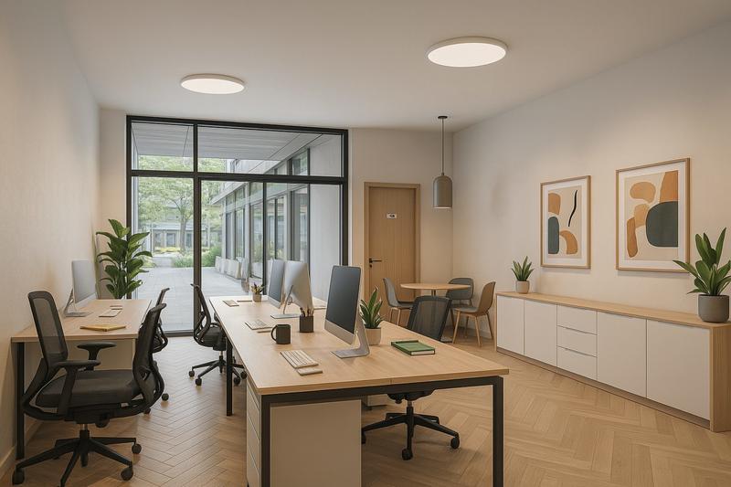 Bureau - 100 m²