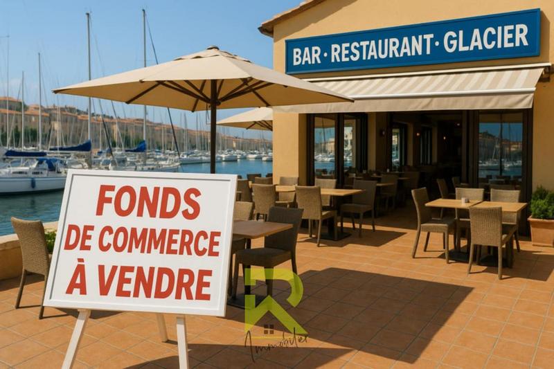 Fonds de commerce - Local commercial - 120 m²