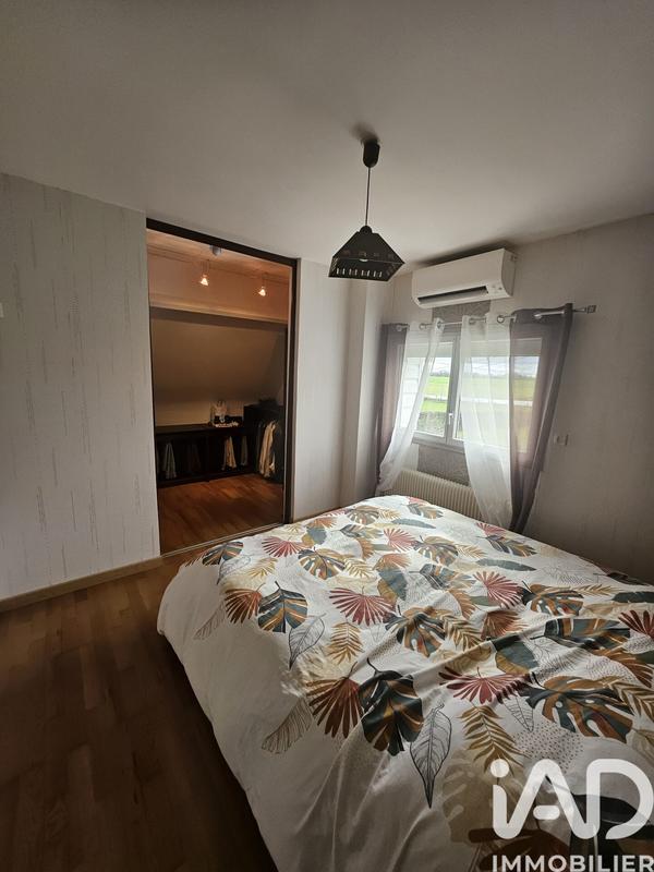 Maison - 124 m² - 6 pièces