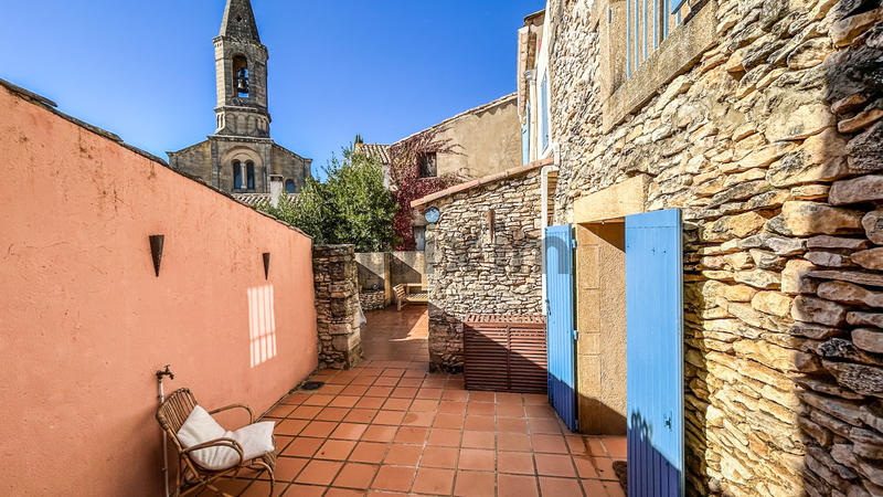 Maison de village - 89 m² - 5 pièces