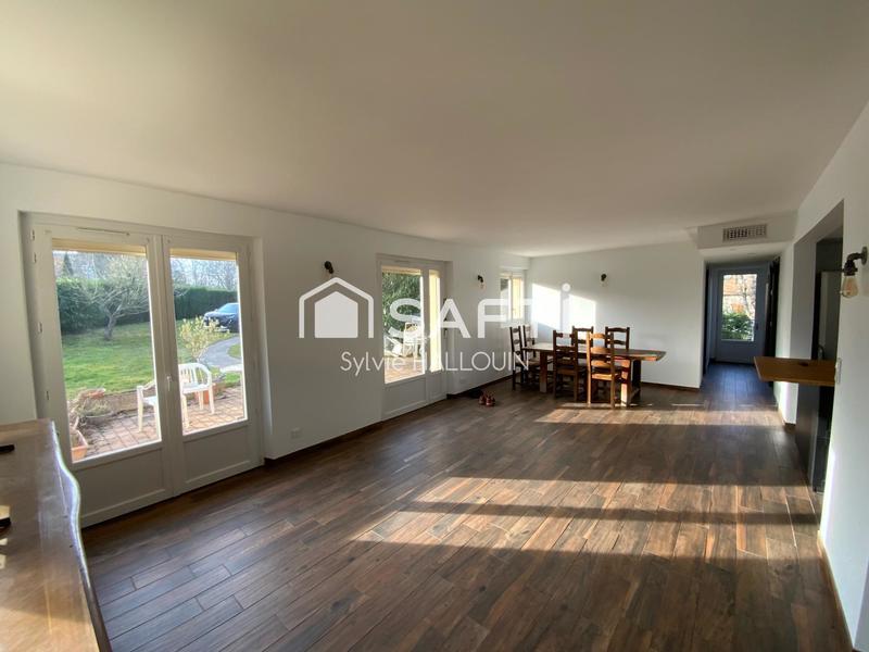 Maison - 126 m² - 5 pièces