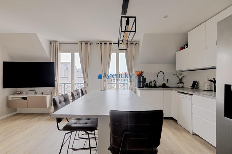 Appartement - 62 m² - 3 pièces