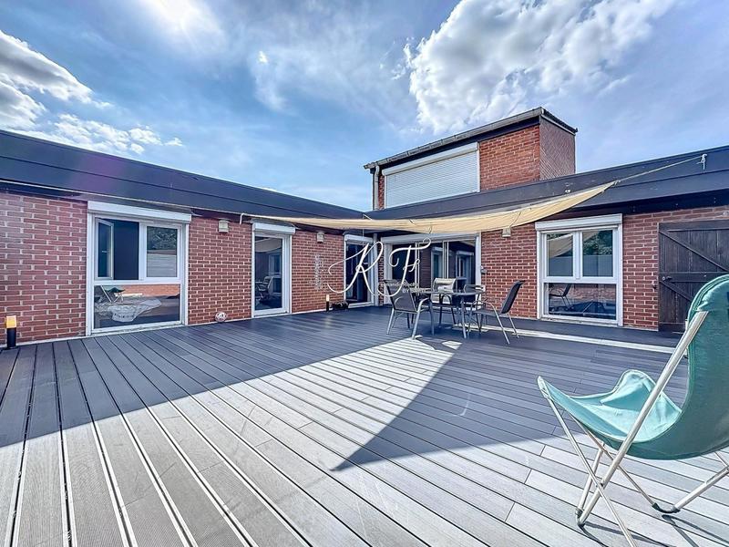 Maison - 113 m² - 6 pièces