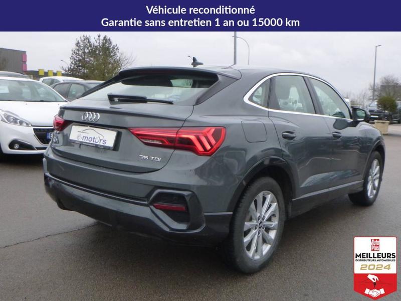 Audi Q3 Sportback 35 Tdi 150 ch s tronic 7 -