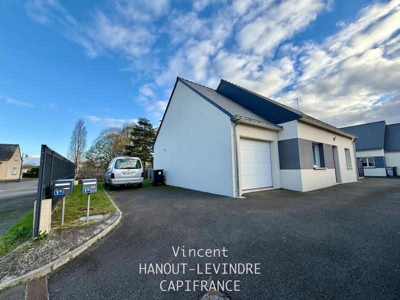 Maison - 98 m² - 5 pièces