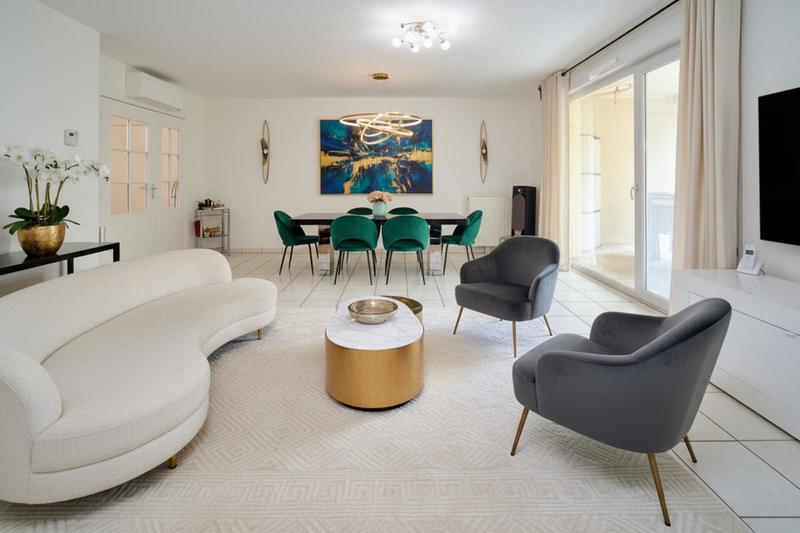 Appartement - 82 m² - 4 pièces