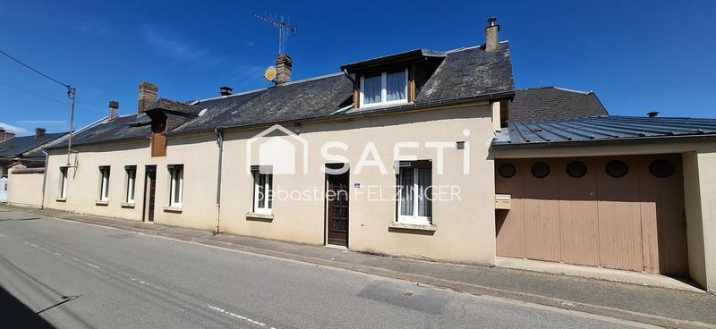 Maison - 130 m² - 6 pièces