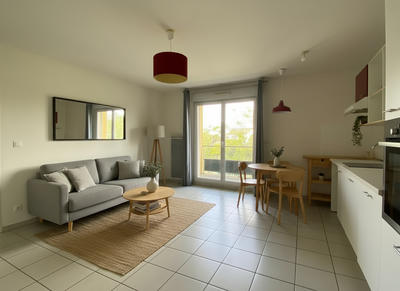 Appartement - 40 m² - 2 pièces