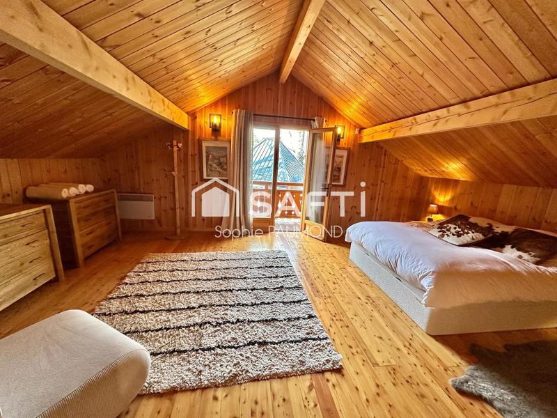 Châlet - 206 m² - 6 pièces