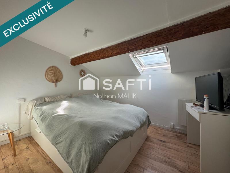 Duplex - 46 m² - 2 pièces