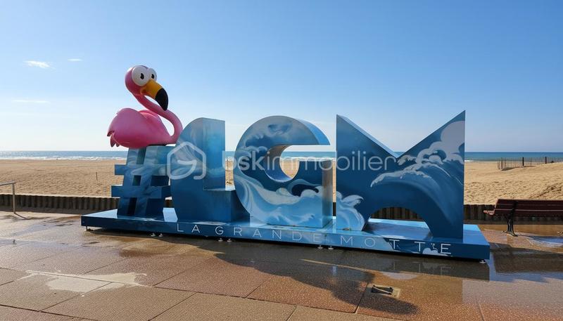 Appartement - 33 m² - 2 pièces