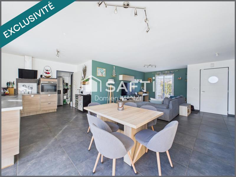 Maison - 92 m² - 4 pièces