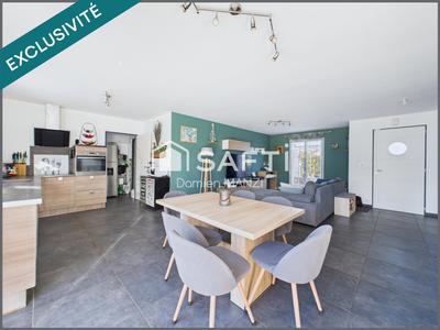 Maison - 92 m² - 4 pièces