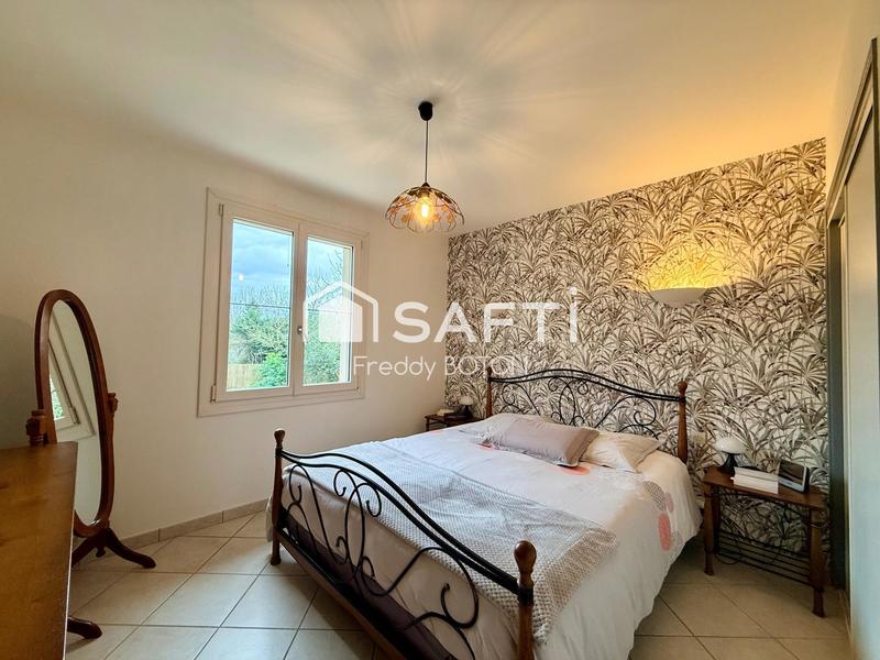 Maison - 134 m² - 5 pièces