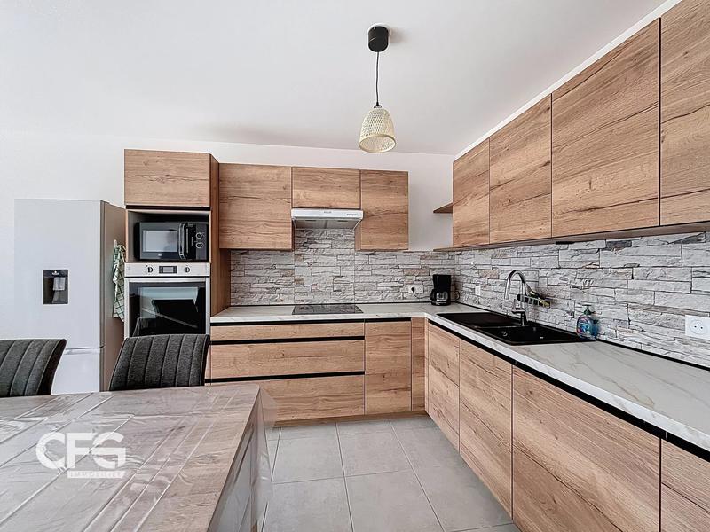 Appartement - 65 m² - 3 pièces