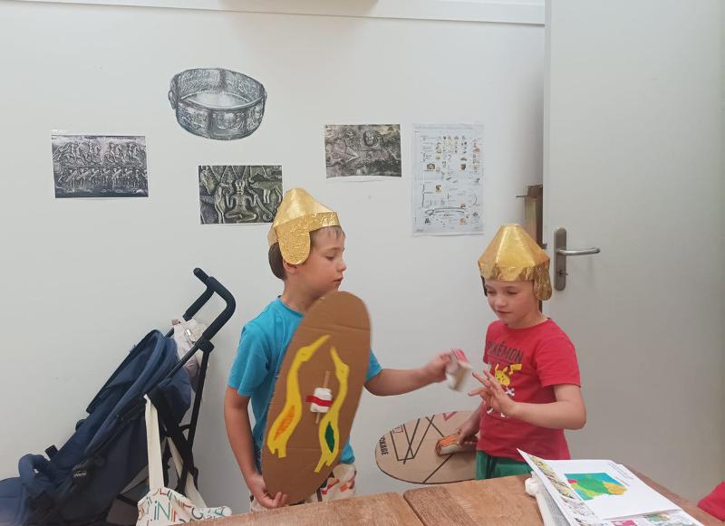 Atelier : vrai ou faux dans la Bd "Astérix le Gaulois"