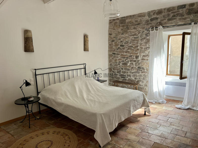 Maison de village - 125 m² - 7 pièces