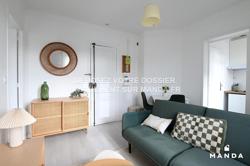 Appartement - 25 m² - 2 pièces