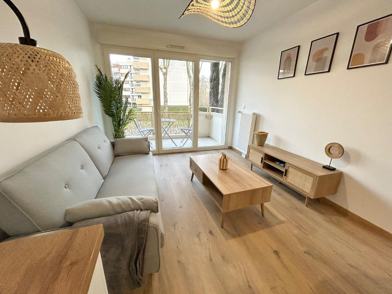 Appartement - 40 m² - 2 pièces