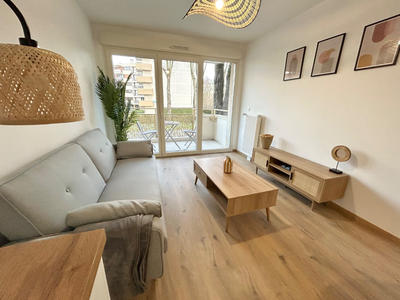 Appartement - 40 m² - 2 pièces