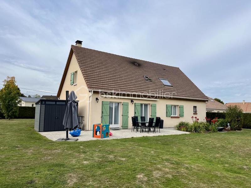 Maison - 155 m² - 6 pièces