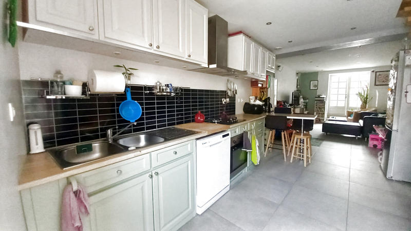 Maison - 62 m² - 3 pièces