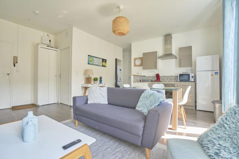 Appartement - 60 m² - 4 pièces