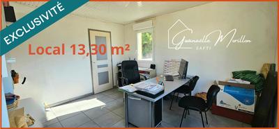 Local commercial - 124 m² - 5 pièces