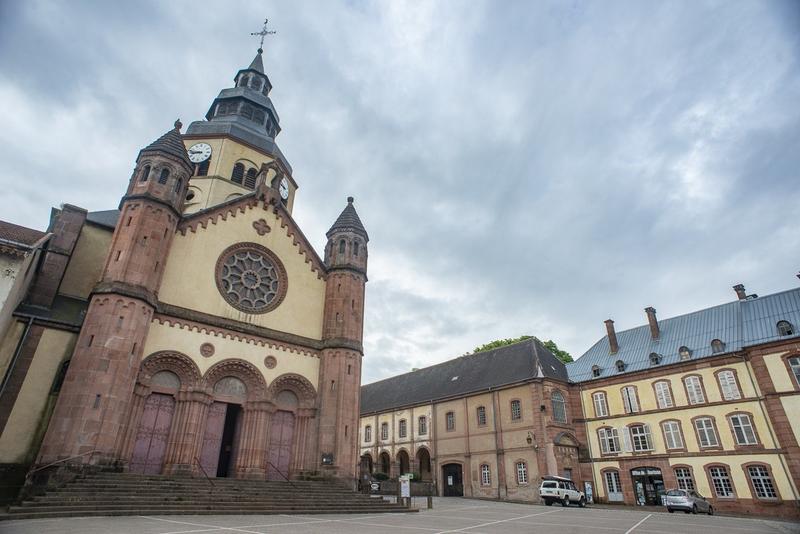 Visite commentée de l'abbaye de Senones