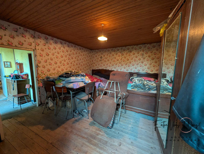 Maison - 60 m² - 3 pièces