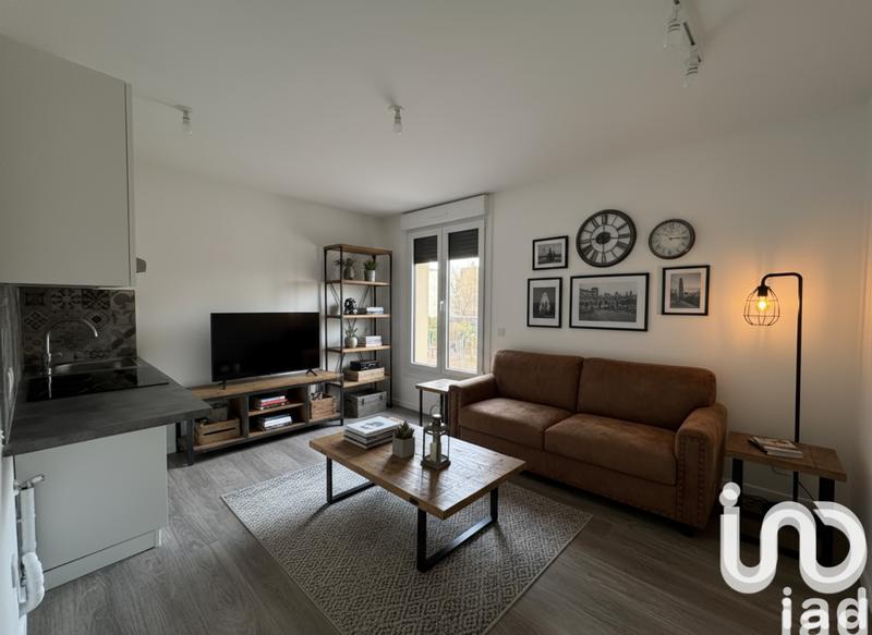 Appartement - 27 m² - 2 pièces