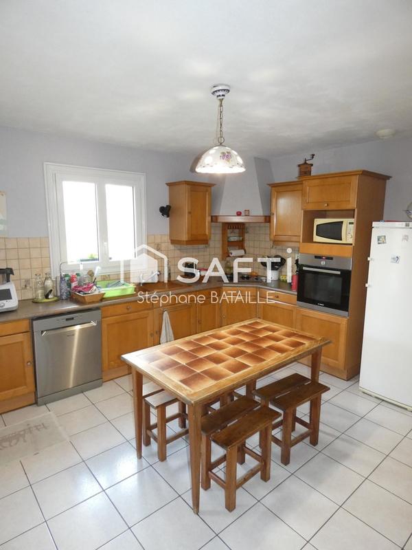 Maison de ville - 151 m² - 6 pièces