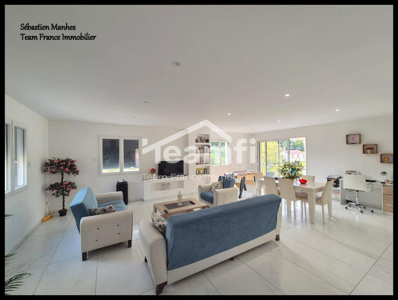 Maison - 129 m² - 4 pièces