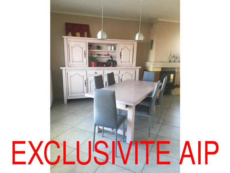 Maison - 121 m² - 6 pièces