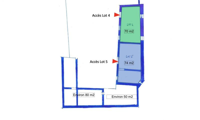 Maison ancienne - 276 m² - 3 pièces