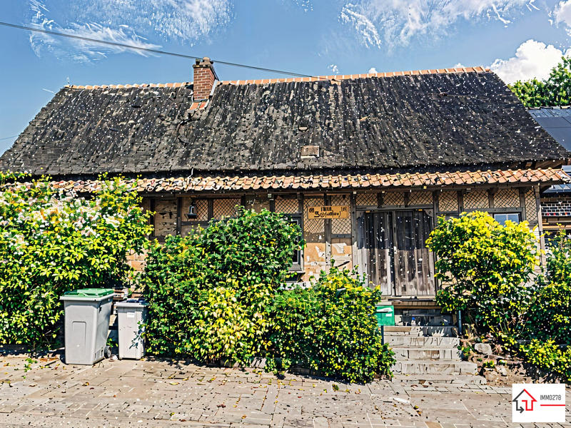 Maison - 100 m² - 3 pièces