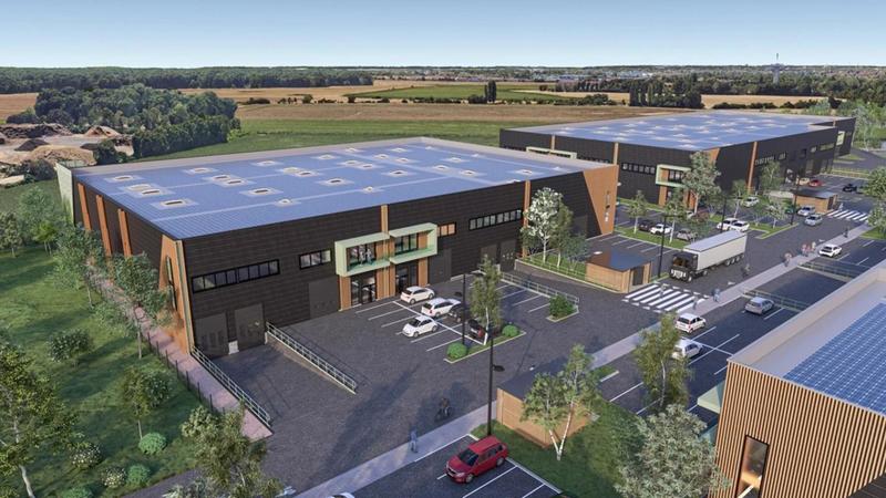 Local d'activités - 537 m²