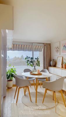 Appartement - 83 m² - 4 pièces