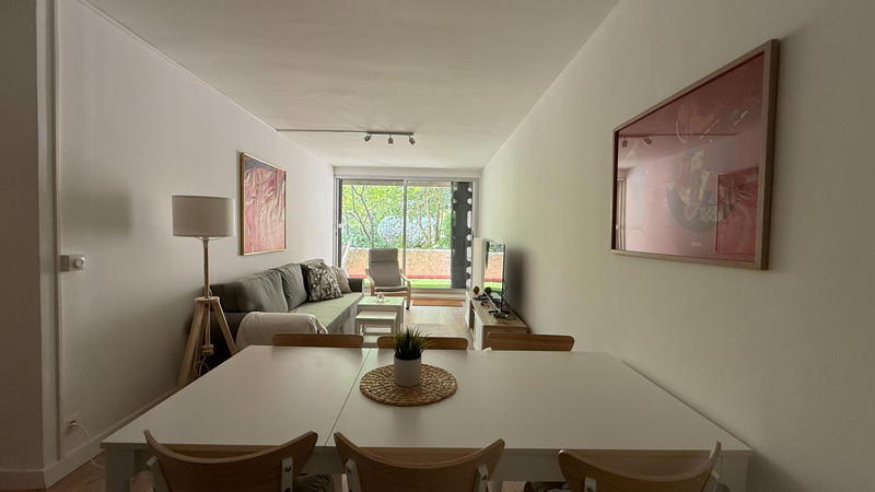 Appartement - 52 m² - 2 pièces