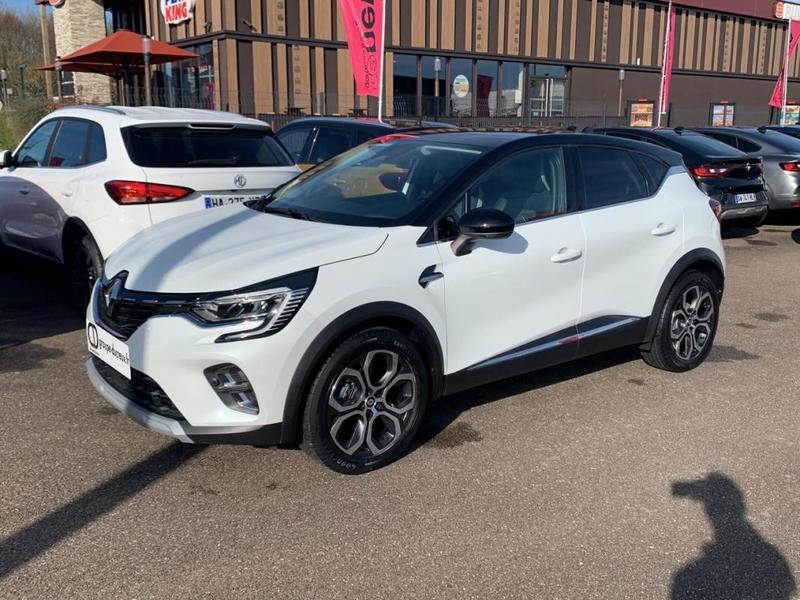 Renault Captur mild hybrid 140 Techno