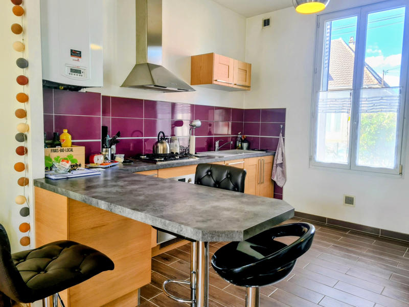 Maison - 110 m² - 7 pièces