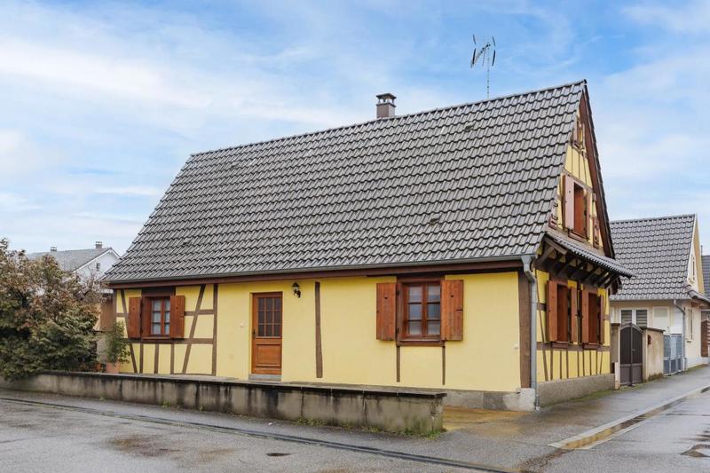 Maison - 93 m² - 4 pièces