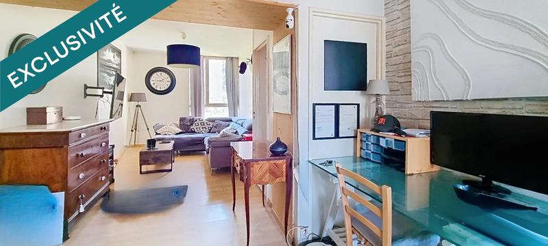 Appartement - 85 m² - 4 pièces