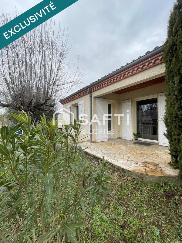 Maison - 119 m² - 4 pièces